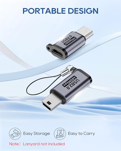 UCEC 8PCS USB Adapter Kit, USB Adapters for Multiple Devices USB C Lighting - style: 8Pack USB Adapter Kit