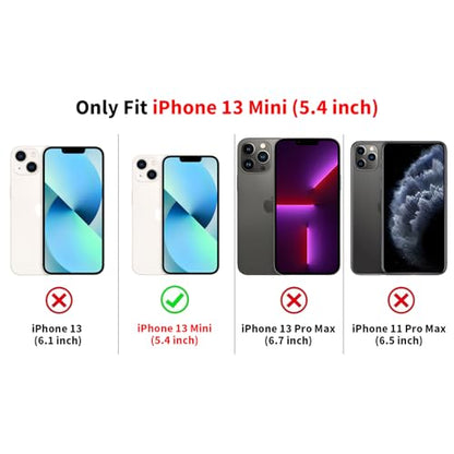 2 Pack Cute Cheetah Print Phone Case for iPhone 13 Mini Pink Bow Case 5.4", Clear Coquette Fashion Luxury Leopard Pattern Design Girls Women Funda Shockproof Soft TPU Protection Cover - color: Cheetah Print 04, size: iPhone 13 Mini