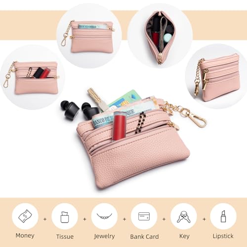 Cell Phone Lanyard Crossbody with Wallet, Versatile Clip and Go Phone Strap - color: S
