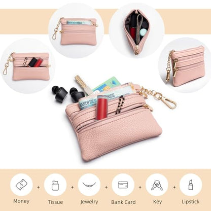 Cell Phone Lanyard Crossbody with Wallet, Versatile Clip and Go Phone Strap - color: S