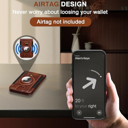 LOHASIC iPhone 17 Pro Max Wallet Case, Compatible with Magsafe, Dark Brown - color: Dark Brown, size: for iPhone 17 Pro Max
