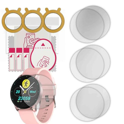 apgo 6x Hydrogel Ultra-Clear Screen Protector for Garett Lily, Hydrogel Film, Flexible, Soft TPU with positioning layer easy installation
