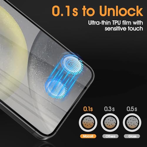 3 Pack TPU Privacy Screen Protector for Samsung Galaxy S22 6.1" - size: Samsung Galaxy S22