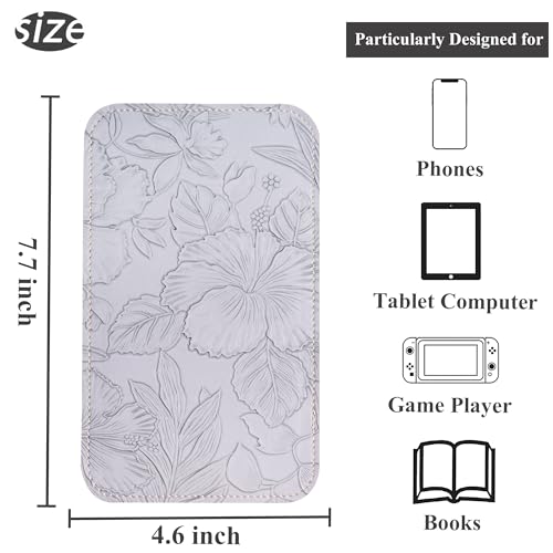 Airplane Travel Essentials for Flying Flex Flap Cell Phone Holder & Flexible Tablet Stand for Desk, Bed, Treadmill, Home & in-Flight Airplane Travel Accessories(1-Carved Grey) - color: 1-Carved Grey