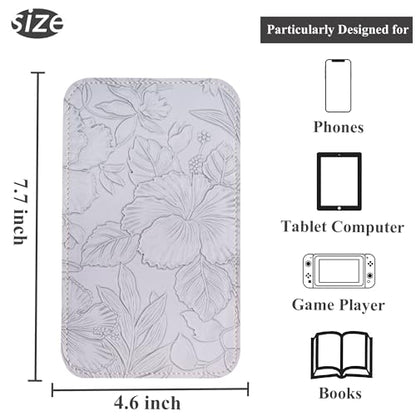 Airplane Travel Essentials for Flying Flex Flap Cell Phone Holder & Flexible Tablet Stand for Desk, Bed, Treadmill, Home & in-Flight Airplane Travel Accessories(1-Carved Grey) - color: 1-Carved Grey
