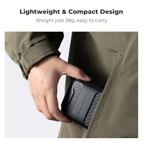 K&F CONCEPT 16 Slots Micro SD Card Case, Card Holder Organizer - size: For 16 Micro SD(TF)
