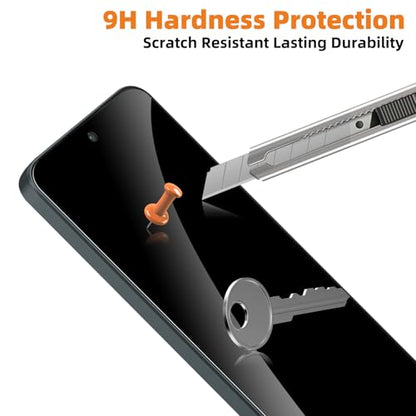 3 Pack Privacy Screen Protector for Samsung Galaxy A35 5G/A55 5G - size: [Privacy] Galaxy A35 (3 Pack)