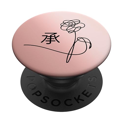 Kpop Popsocket Kpop Rosegold Merchandise Korean Pop Gift PopSockets Adhesive PopGrip - style: Adhesive PopGrip