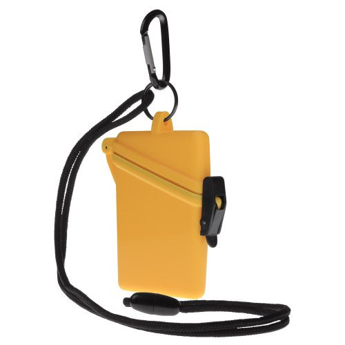 WITZ Surfsafe Waterproof Sports Case - color: Yellow