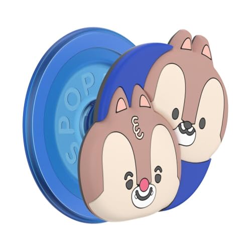 PopSockets Phone Grip for MagSafe, Magnetic Holder- Chip N' Dale - color: Kawaii Chip n Dale, style: MagSafe