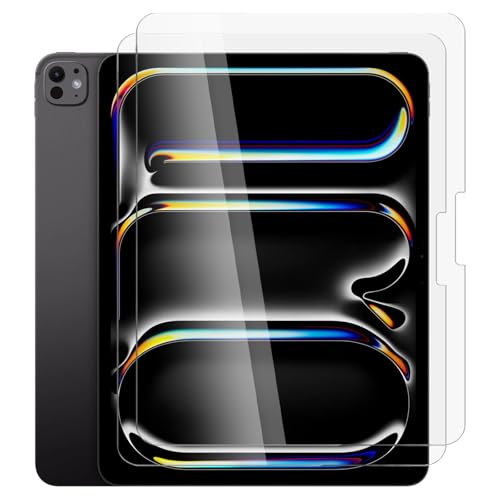 2pcs Tempered Glass Screen Protector for Apple iPad PRO 13 Inch M5 8th Gen 2025 2026 Guard Bulk
