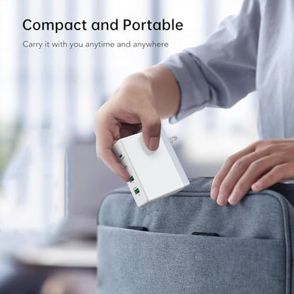 sccvee USB C Charger 140W GaN, 100W Laptop Power Adapter Fast Charger Block, 4-Port Charging Station USB C Power Adapte Compatible with MacBook Pro/Air/iPad Pro/iPhone 15/16/Galaxy S23/S24/Dell - color: 140W 4 port