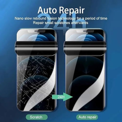 Hydrogel Privacy Screen Protector for iPhone 11 Pro Max/iPhone Xs Max [6.5 Inch] Anti Spy Soft TPU Protective Film, 2 Pack (Not Tempered Glass) - size: Privacy iPhone 11 Pro Max / iPhone Xs Max