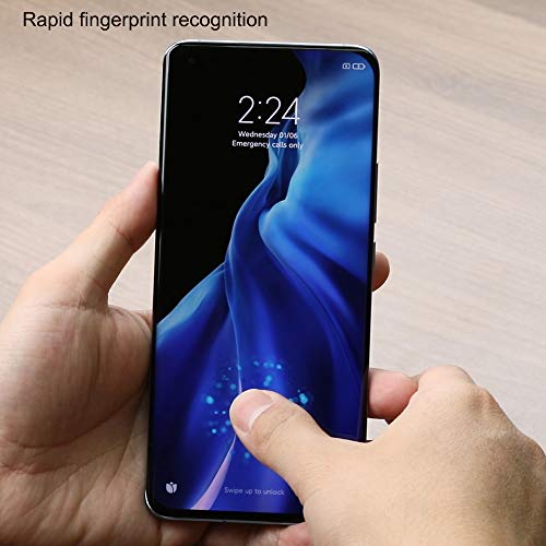 Ibywind 2 Pcs Screen Protector For Xiaomi Mi11 5G 6.81",Flexible TPU Film,With 1Pc Camera Lens Protector,1Pc Back Film,Bubble Free[Easy to install] - size: Mi 11 5G