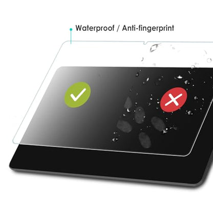 2Pcs Screen Protector Compatible with Samsung Galaxy Tab A9+ / A11 plus 11" - color: Samsung Galaxy Tab A9 plus 11"