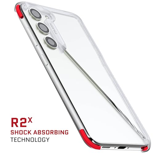 Clear Shockproof Case for Galaxy S23 Series - COVERT by Ghostek - color: Clear, size: Galaxy S23