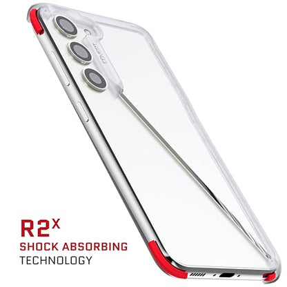 Clear Shockproof Case for Galaxy S23 Series - COVERT by Ghostek - color: Clear, size: Galaxy S23