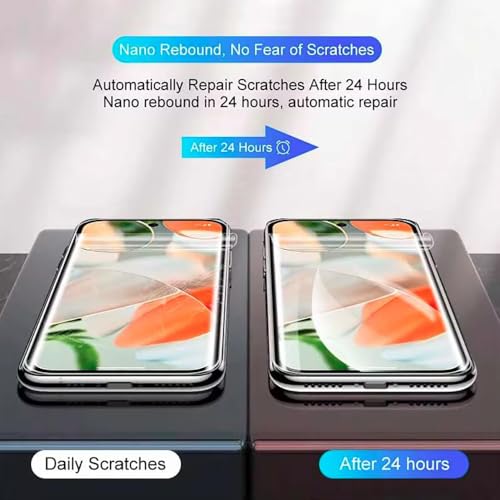 [2 Pack Hydrogel Screen Protector for Google Pixel 10a