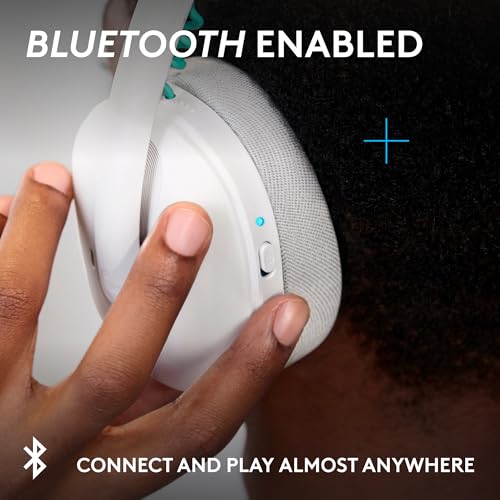 Logitech G325 Lightspeed Wireless Gaming Headset - White - color: White