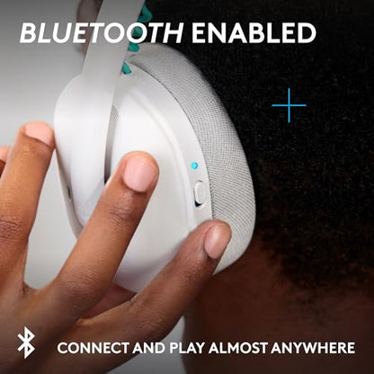 Logitech G325 Lightspeed Wireless Gaming Headset - White - color: White