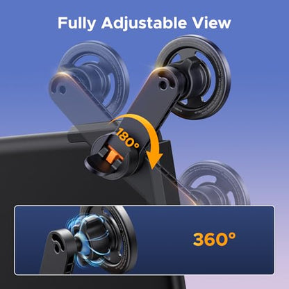 UGREEN Tesla Phone Mount with Strongest Magnet Power, Fully Adjustable View