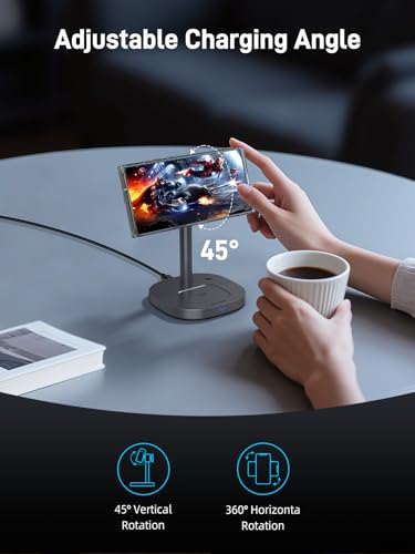 Magnetic Wireless Charger for Samsung Galaxy Z Fold8, Galaxy Flip8