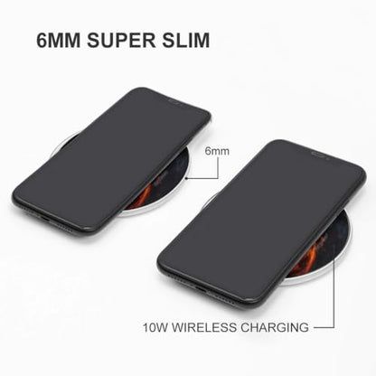 Beautiful Phoenix Wireless Charger, Fast Charging Pad