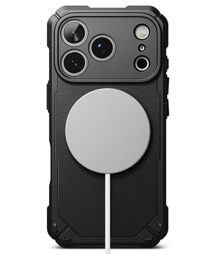Ringke for iPhone 17 Pro Case [Rugged Gear Magnetic Black] - color: Magnetic Black, size: iPhone 17 Pro