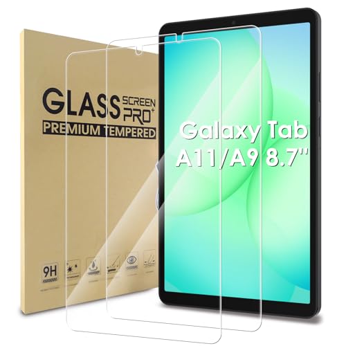 2 Pcs Screen Protector Compatible with Samsung Galaxy Tab A11 8.7'' - color: Samsung Galaxy Tab A11 8.7''