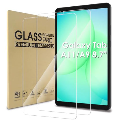 2 Pcs Screen Protector Compatible with Samsung Galaxy Tab A11 8.7'' - color: Samsung Galaxy Tab A11 8.7''