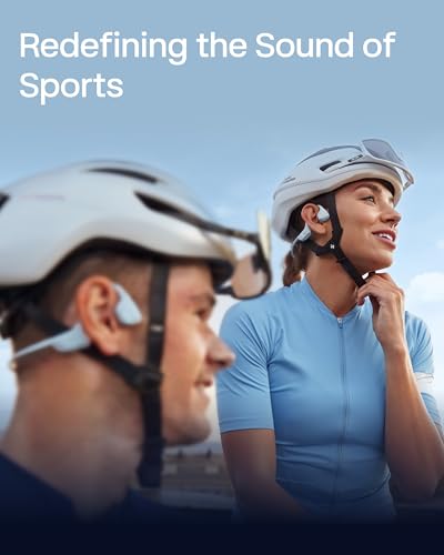 SHOKZ OpenRun Pro 2 Mini Bone Conduction Bluetooth Sport Headphones,Blue - color: Blue, size: Mini