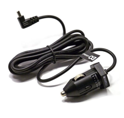 EDO Tech Ultra Compact Mini USB Car Charger Power Cord for Garmin Nuvi 200 200w 205w 250 255w 260w 256w 1300 1350 1370 1390 1450 40lm 42lm 50lm 55lm 57lm GPS Navigator (5.5 ft)