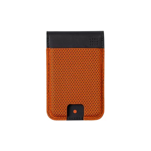 UAG Metropolis Slim Wallet, MagSafe Compatible, Kevlar Burnt Orange - color: Kevlar Burnt Orange