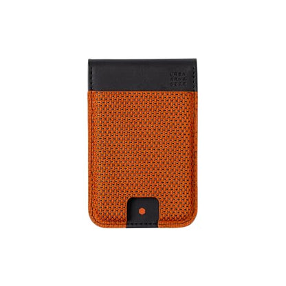 UAG Metropolis Slim Wallet, MagSafe Compatible, Kevlar Burnt Orange - color: Kevlar Burnt Orange