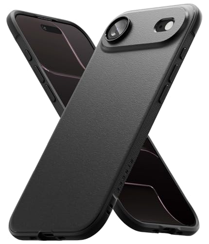 Ringke Onyx for iPhone Air Case, [Feels Good in The Hand] Oil & Dirt Resistant, Individual Lens Covers for Cameras, Enhanced Grip Lightweight Cover - Black - color: Black, size: iPhone 17 Air