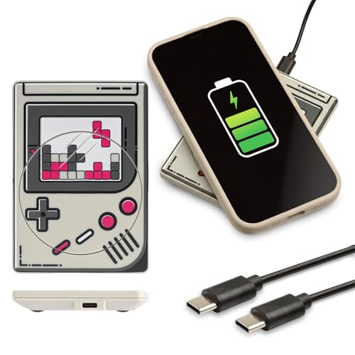 Thinking Gifts 15W Magnetic Wireless Charger, Charging Pad - Game Boy - color: Gameboy