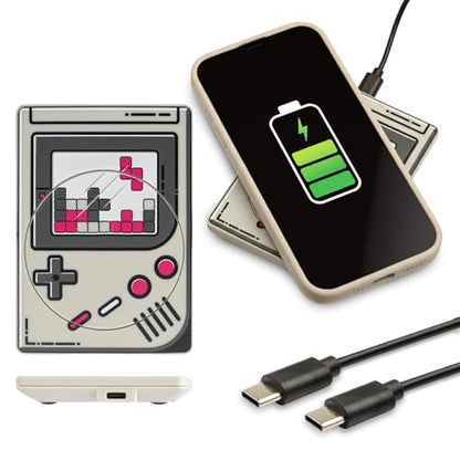 Thinking Gifts 15W Magnetic Wireless Charger, Charging Pad - Game Boy - color: Gameboy