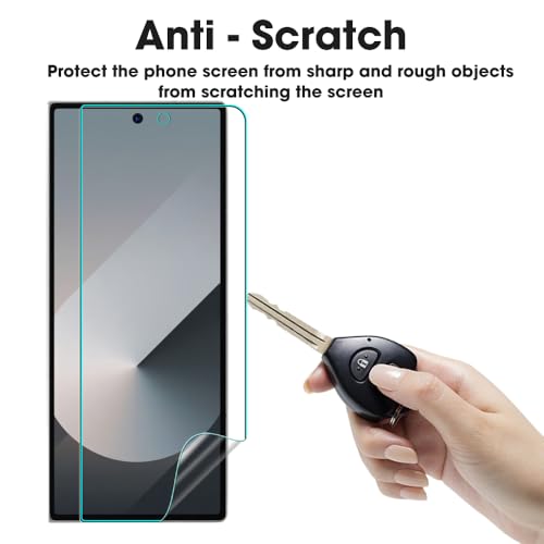 Full Protection Outer Screen Protector For Samsung Galaxy Z Fold 6 5G Anti-scratch Hydrogel Films Soft TPU Transparent Film