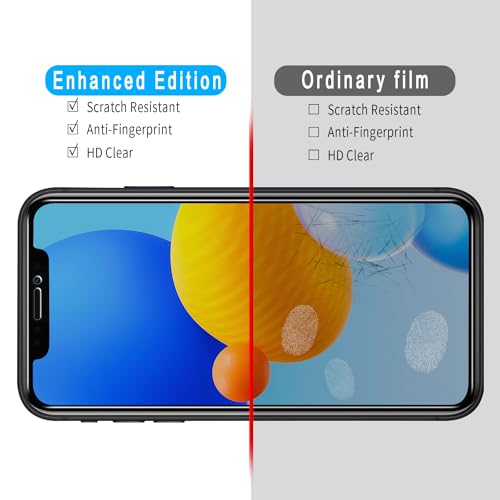 Slanku Privacy Screen Protector for iPhone 11 Pro Max/XS Max Tempered Glass - size: 11 Pro Max/XS Max