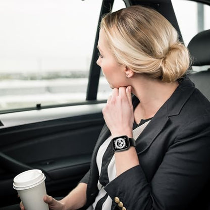 Full Protection Cover for Apple Watch SE3/SE2/SE Series 6/5/4 44mm - color: Blue, size: 44mm