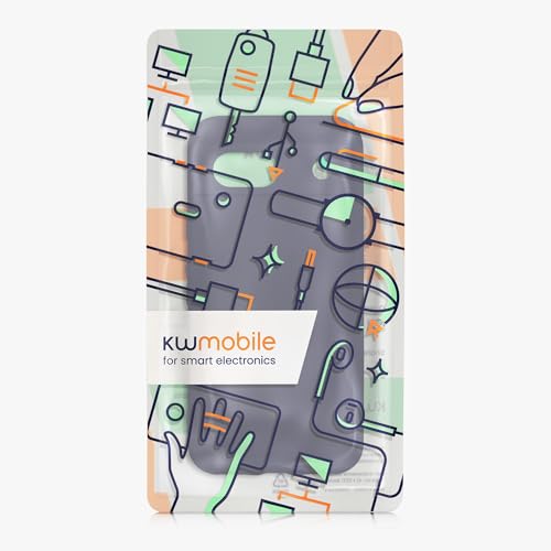 kwmobile Case Compatible with Google Pixel 8a Case - Protective Slim TPU Phone Cover - Soft Matte Finish - Deep Ocean - color: Deep Ocean