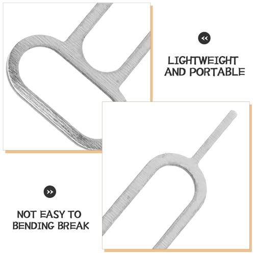 300pcs Universal Sim Card Removal Tool Set, Stainless Steel