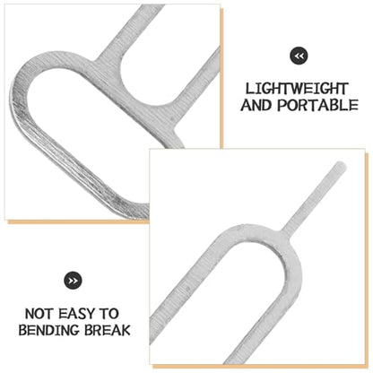 300pcs Universal Sim Card Removal Tool Set, Stainless Steel