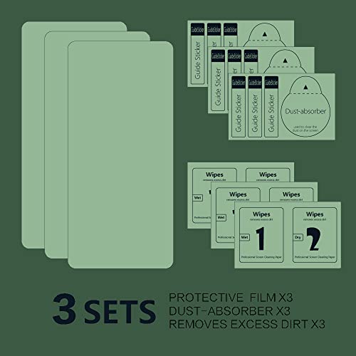 3 pcs Screen Protector for Moto G Stylus 5G XT2131 XT2131DL XT2131-1 XT2131-3 XT2131-4，Anti-Scratch H9 Hardness Tempered glass Protective Film