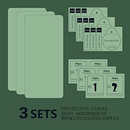 3 pcs Screen Protector for Moto G Stylus 5G XT2131 XT2131DL XT2131-1 XT2131-3 XT2131-4，Anti-Scratch H9 Hardness Tempered glass Protective Film