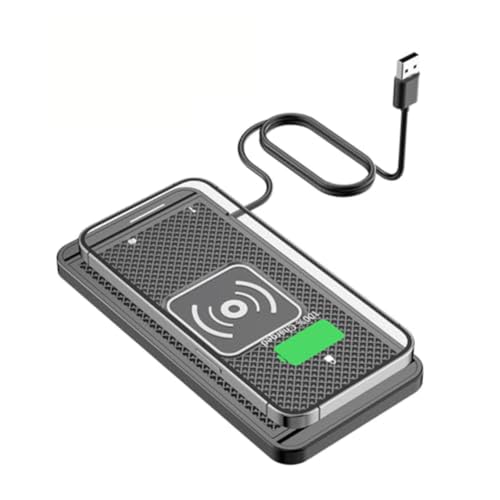 Car Wireless Charger for Honda Accord 11th Gen 2023-2026, Non Slip Mat Fast Charging Pad Custom Fit Cuttable Design Shockproof Accessories,USB - size: USB