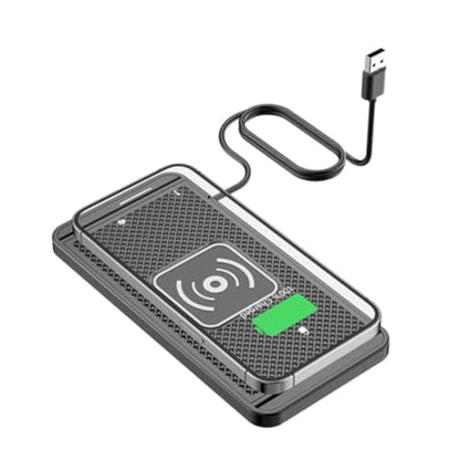 Car Wireless Charger for Honda Accord 11th Gen 2023-2026, Non Slip Mat Fast Charging Pad Custom Fit Cuttable Design Shockproof Accessories,USB - size: USB