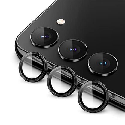 JETech Camera Lens Protector for Galaxy S23/S23+, Phantom Black, 1 Set