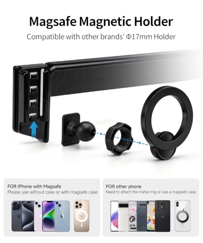 Car Phone Holder for Honda CR-V CRV 2017-2022 Accessories 5/7" Screen Mount - size: for 17-22 CR-V (5 & 7 inch screen only)