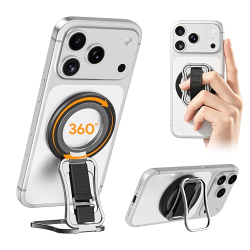 OANDYS Magnetic Phone Grip for Mag-Safe, Ring Holder Stand for iPhone 17-12